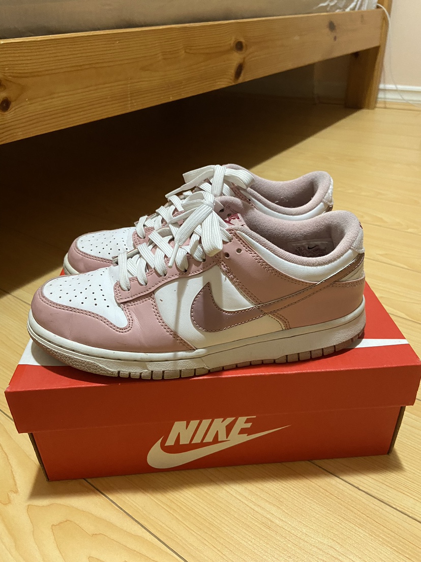 Dunk Low Pink Velvet (GS)