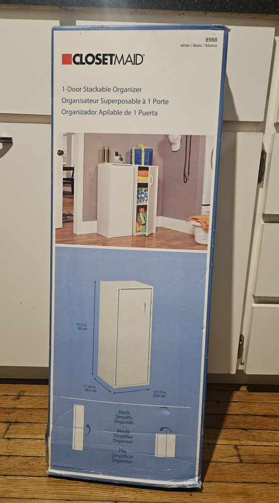 Brand new organizer thumbnail