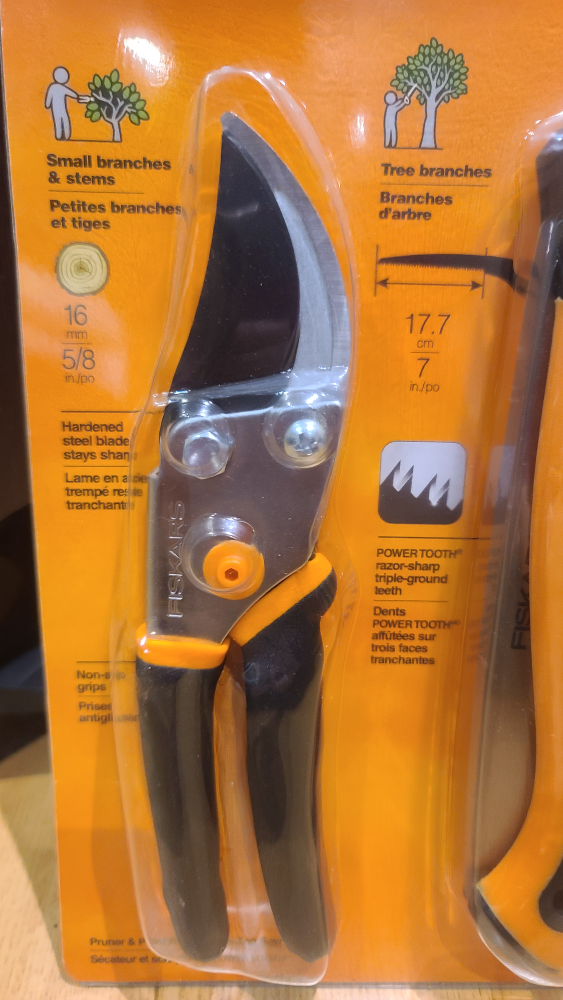 BNIB Pruner and Saw combo - photo 3