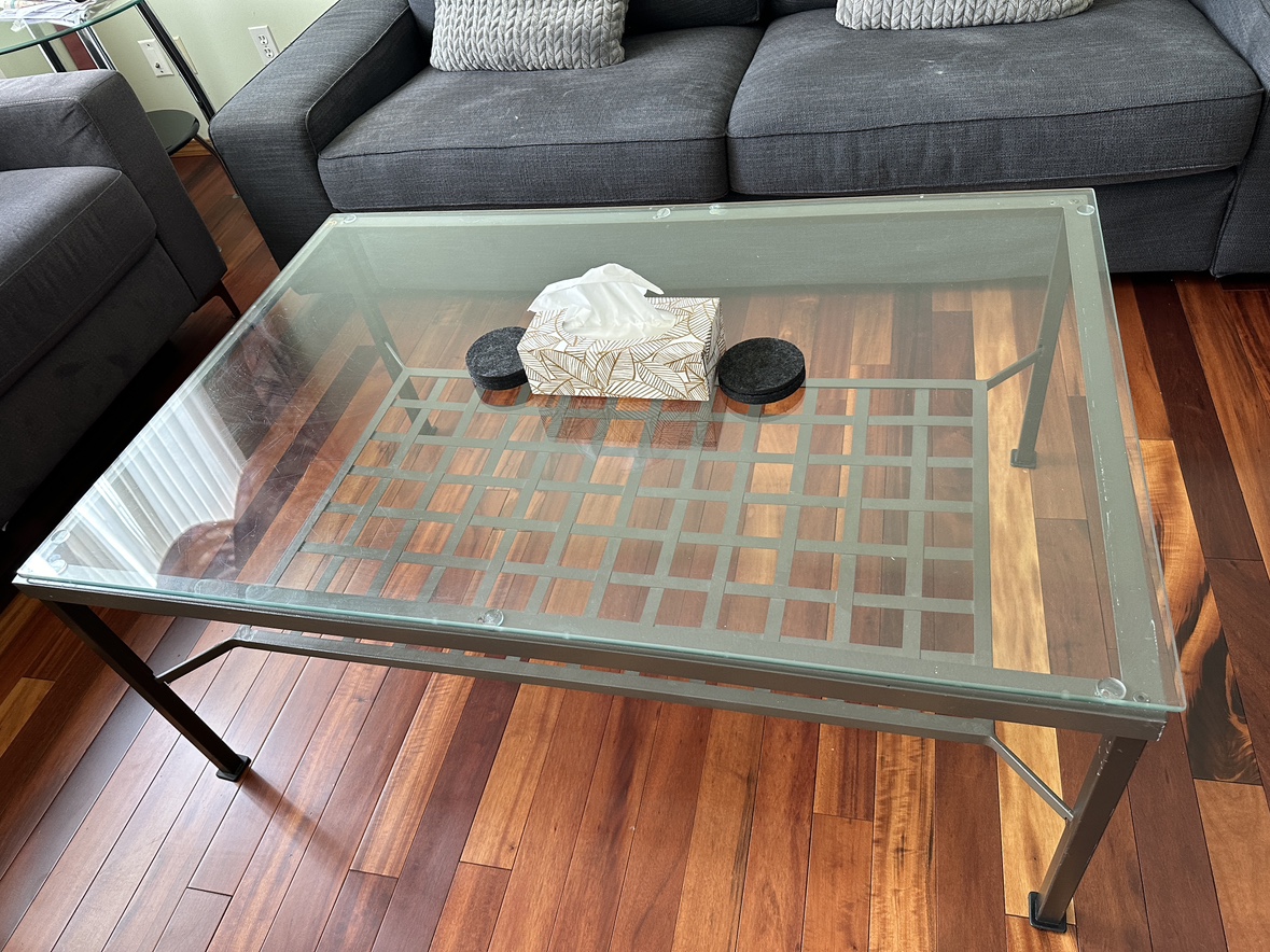 Free Glass Table Set - Pickup in Hawkwood - photo 3