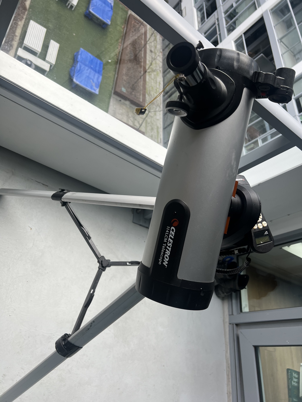Telescope Celestron LCM114 - photo 2