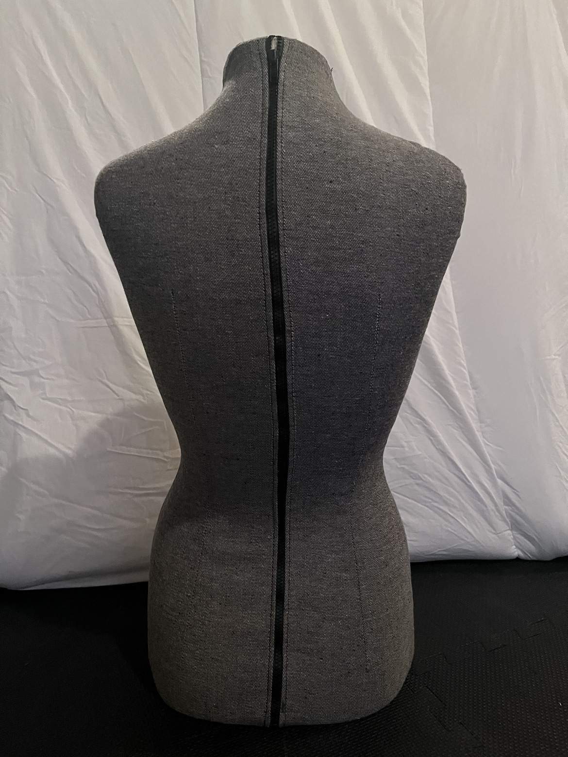 Denim mannequin torso (no stand) - photo 3