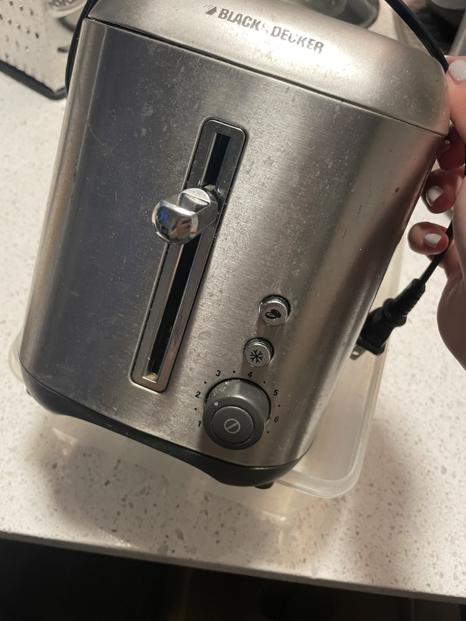Toaster black and decker thumbnail