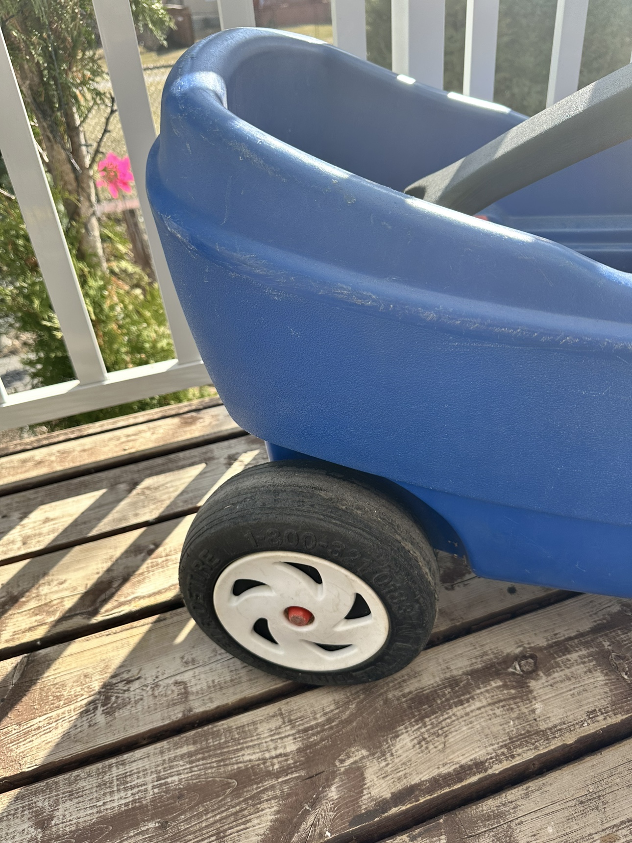 Tikes wagon - photo 3