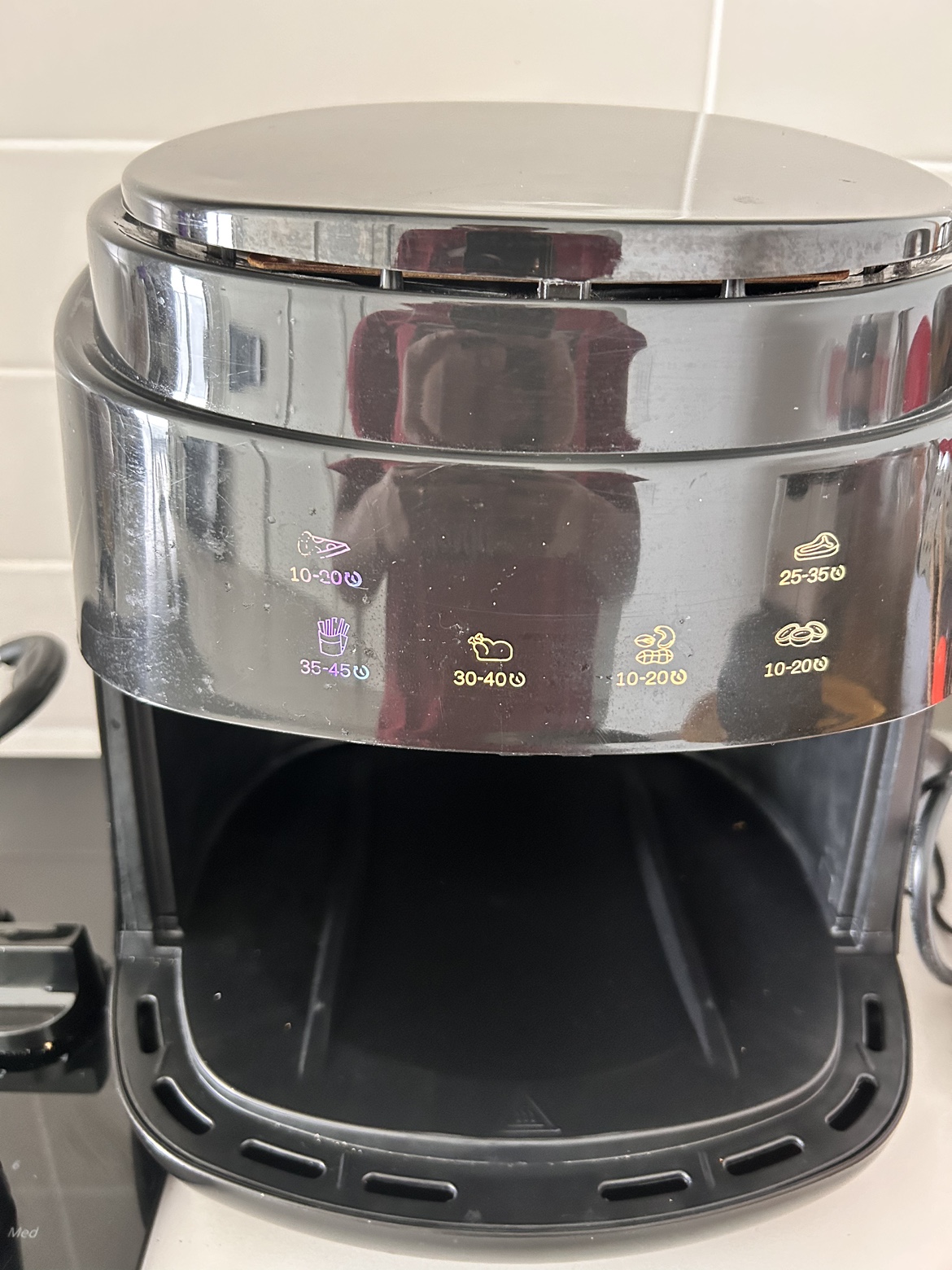 Air fryer & Toastmaster 10 Cup Rice Cooker - photo 4