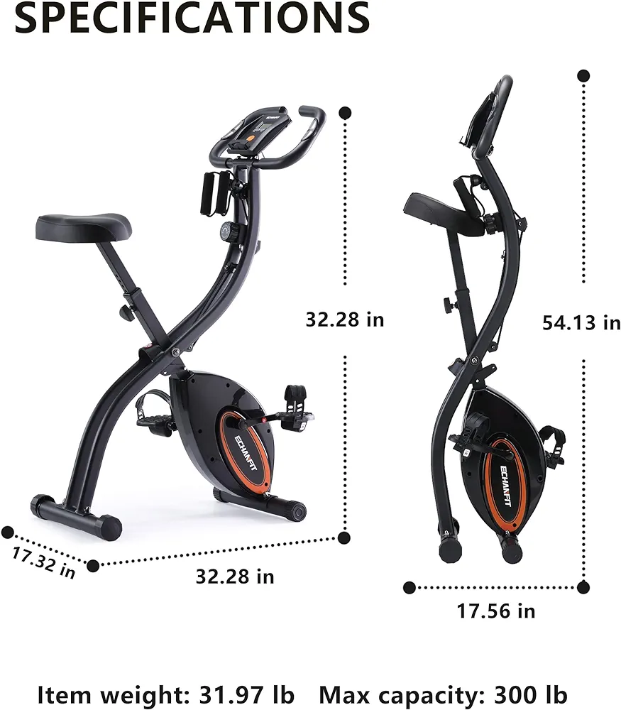 Folding Stationary Bike image indicator(2)
