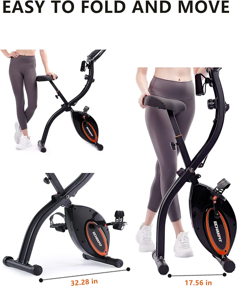 Folding Stationary Bike image indicator(3)