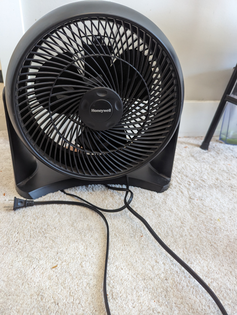Honeywell HT908CV1 TurboForce 10" Floor Fan/Air Circulator