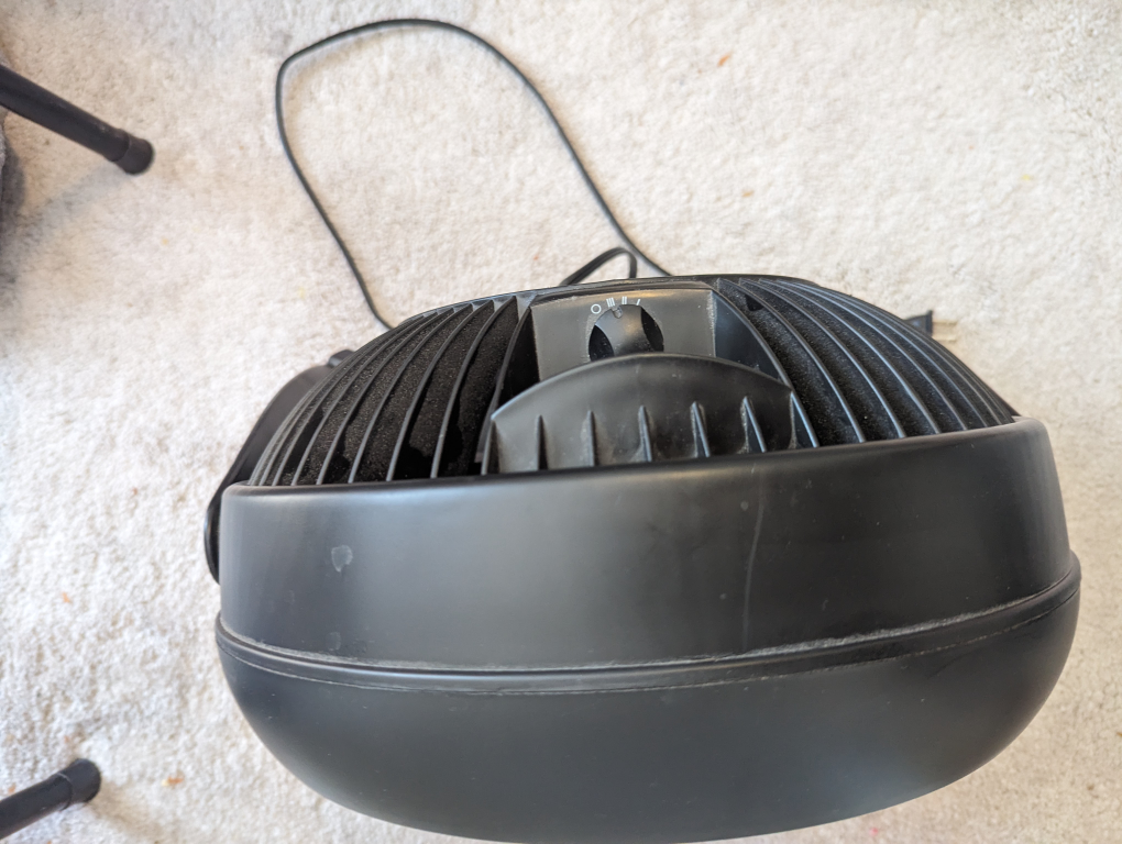 Honeywell HT908CV1 TurboForce 10" Floor Fan/Air Circulator - photo 2