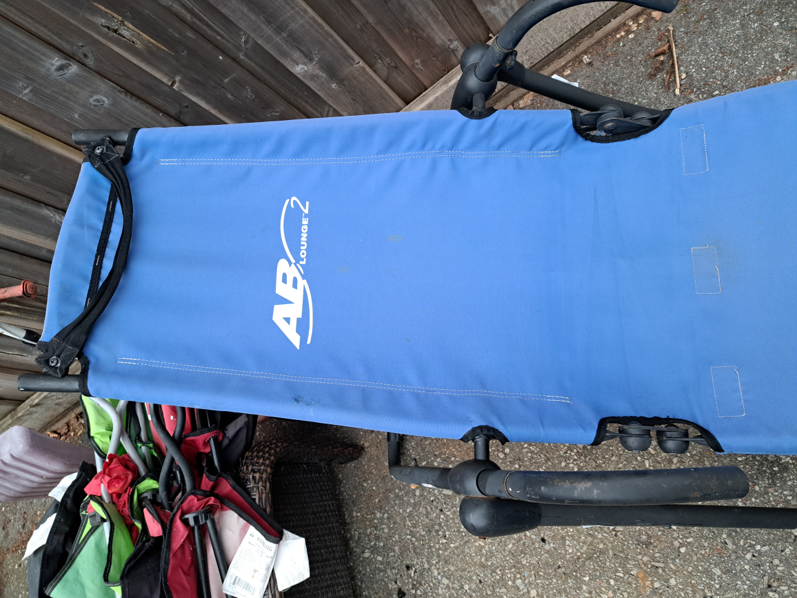 AB Lounge 2 exercise chair - photo 2