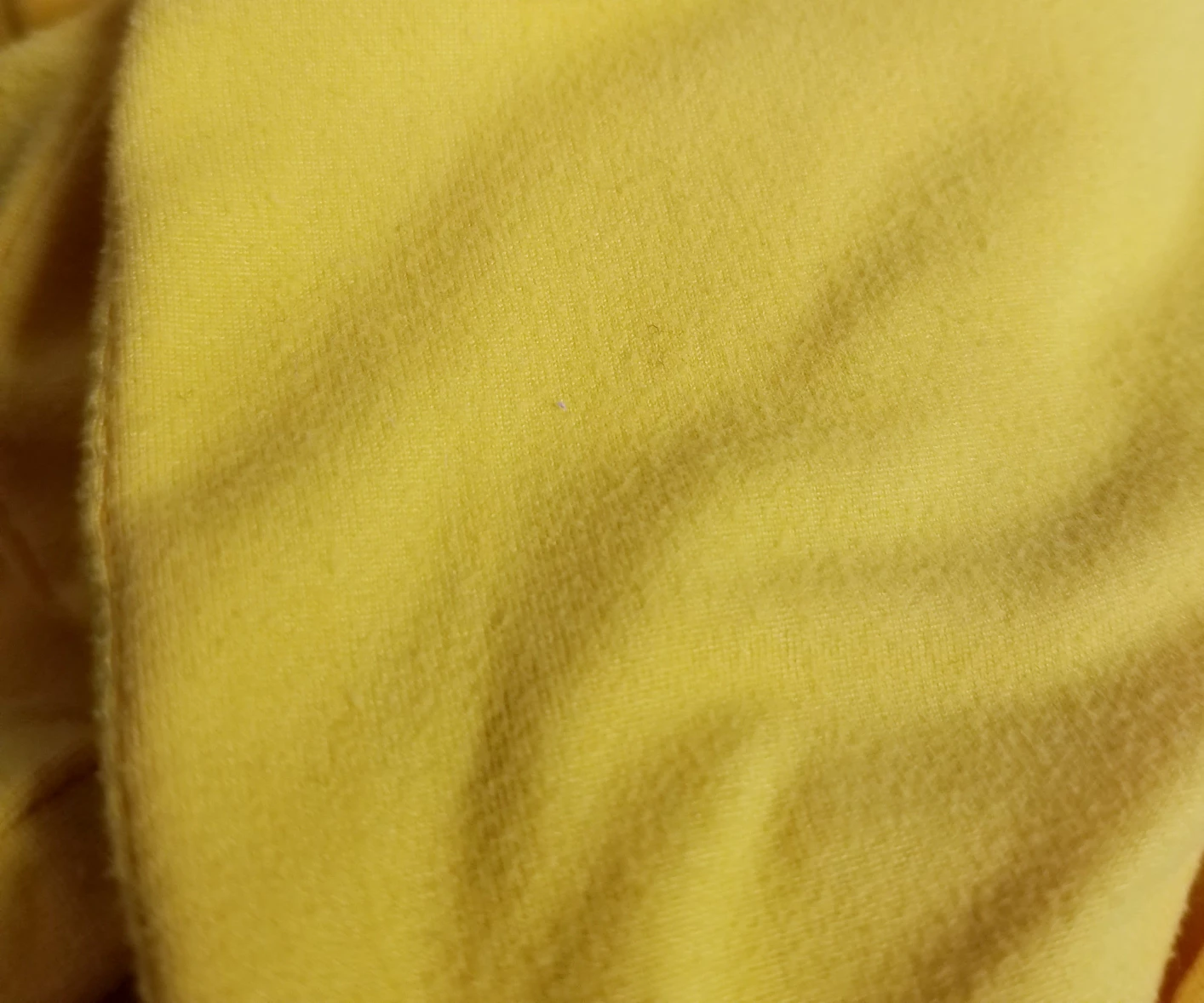 Mustard Yellow Comfy Thin Joggers, Lounge Pants Small image indicator(2)