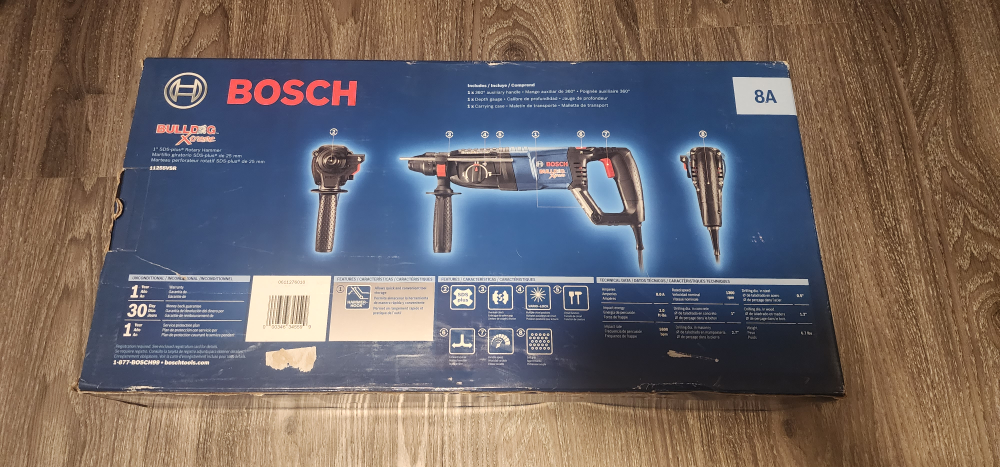 Bosch bulldog extreme - photo 2
