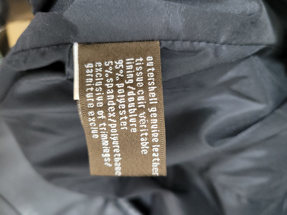 Women's Leather Jacket image indicator(6)