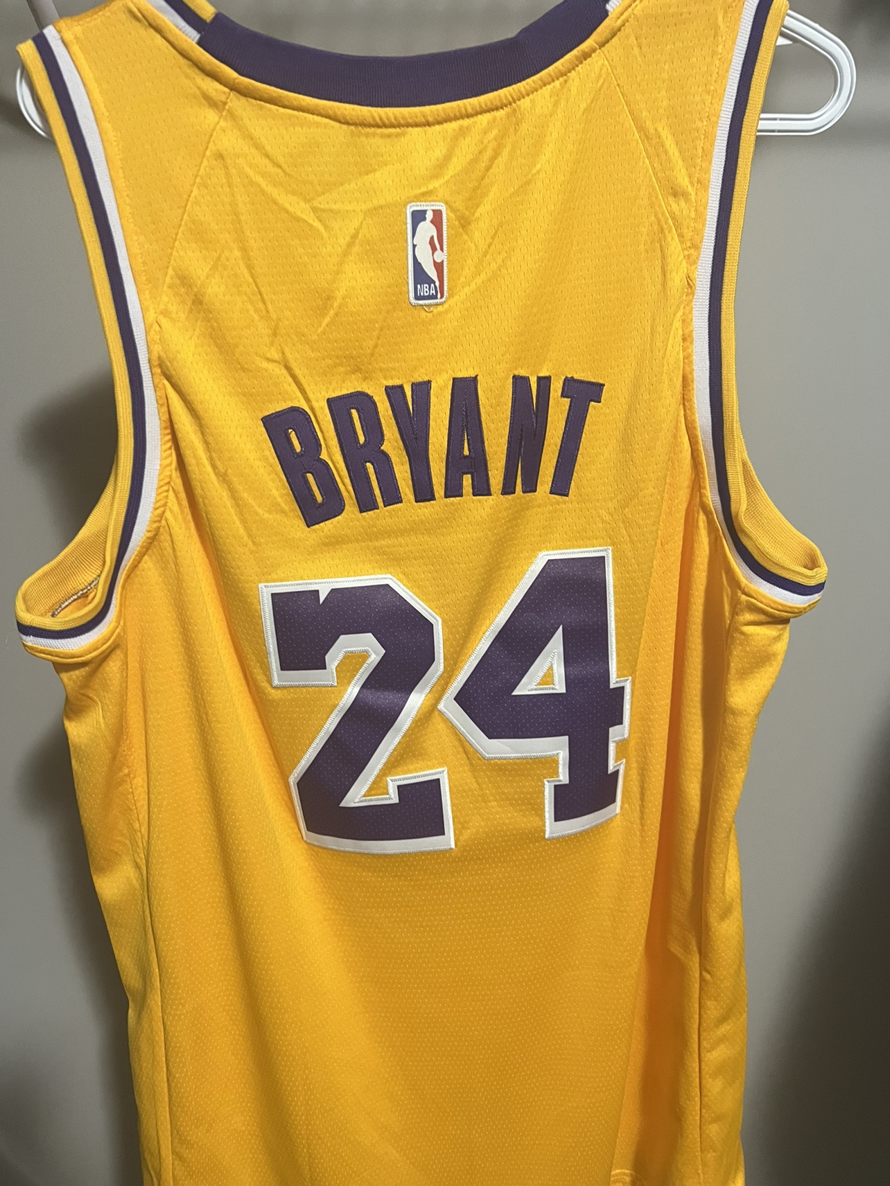 Kobe Bryant yellow Jersey - photo 2