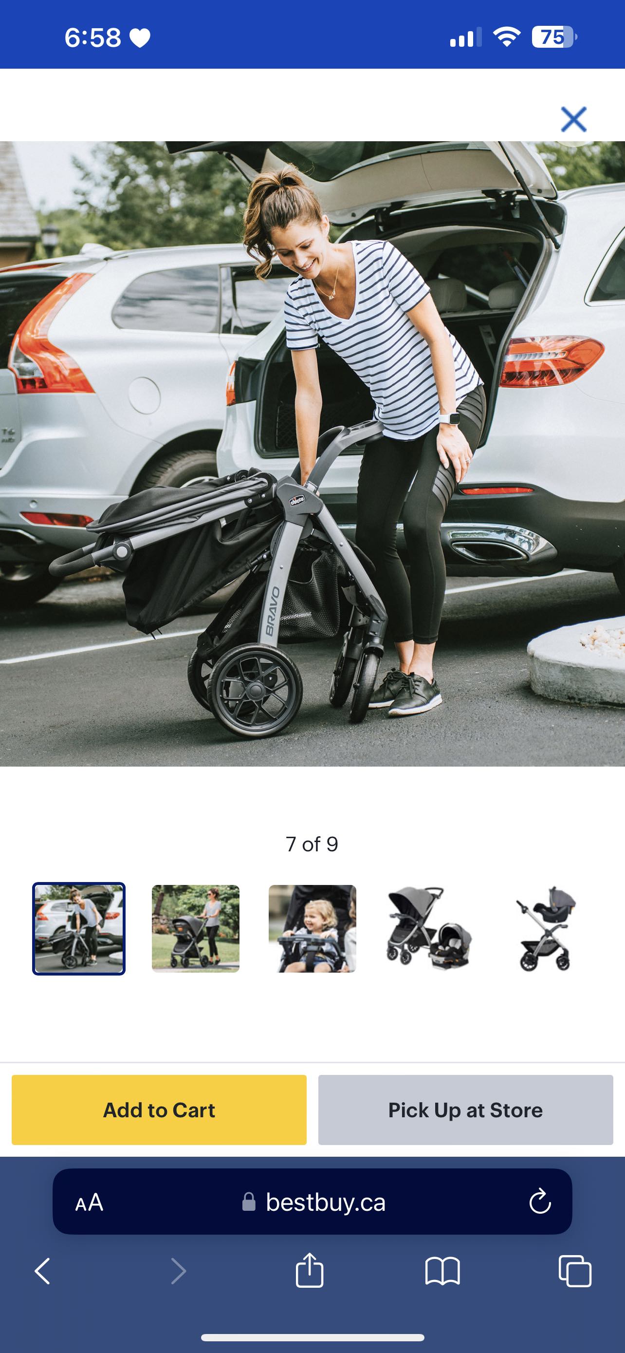 Chicco Bravo 3-in-1 Trio Travel System - photo 5