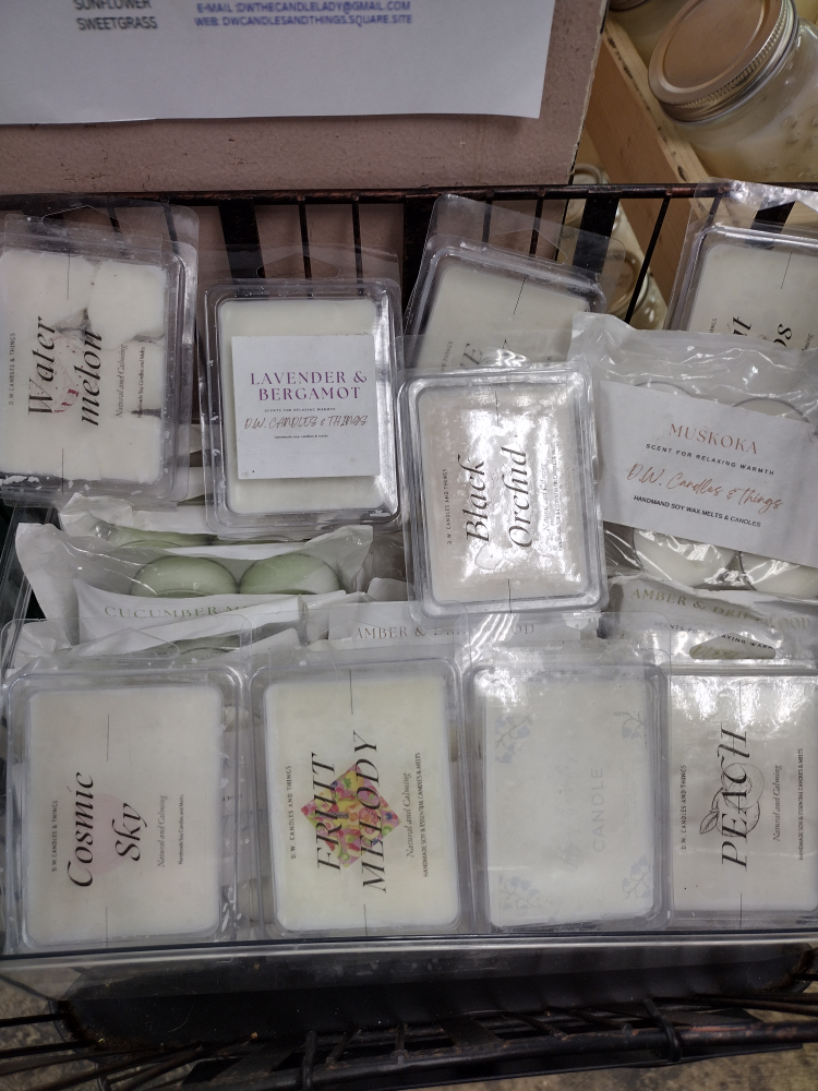 Soy candles and wax melts - photo 3