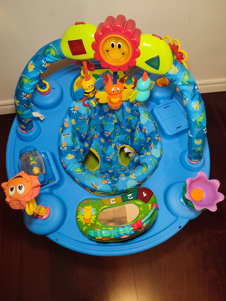 Activity Center, bouncer ExerSaucer Triple Fun image indicator(2)