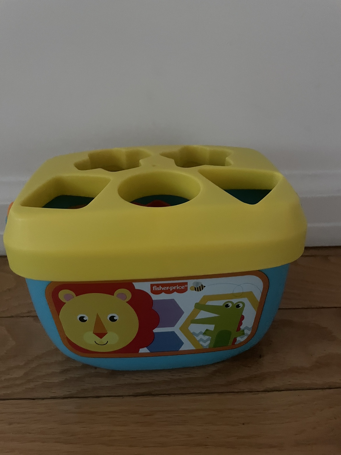 Fisher-Price Baby's First Blocks - photo 3