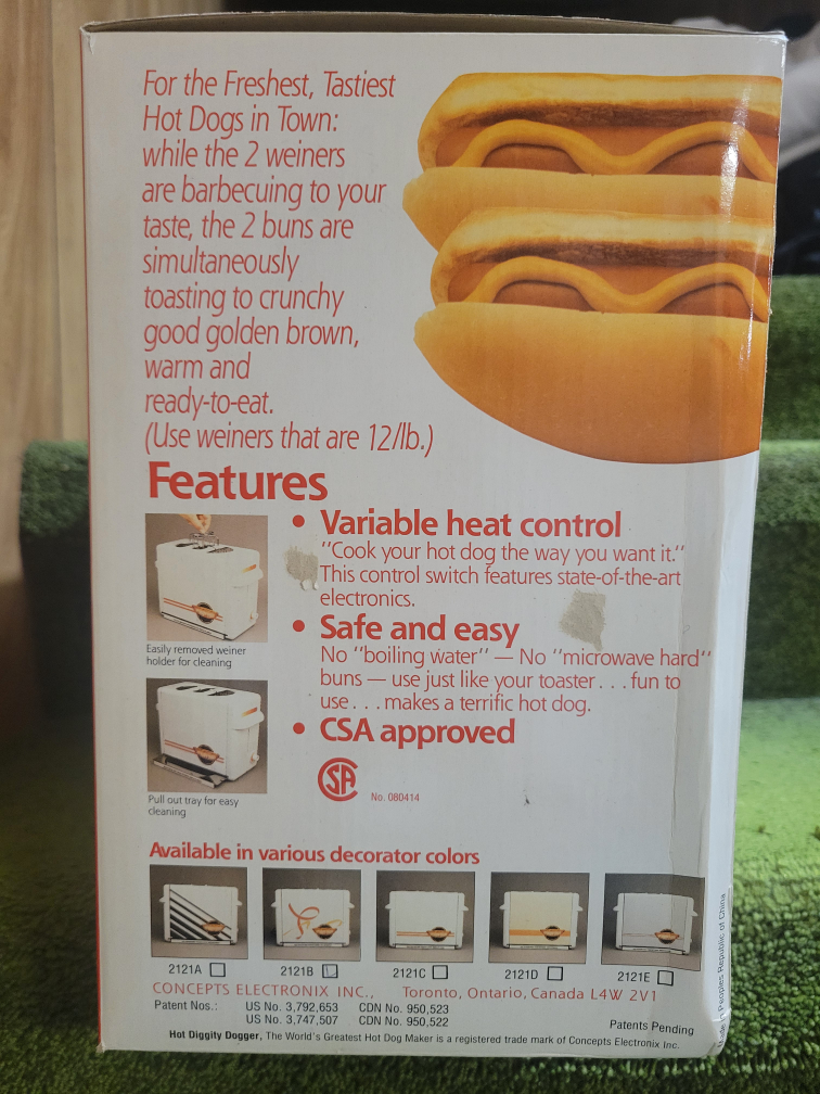 Hot Dog Cooker image indicator(3)