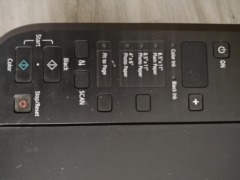Pixma Printer - photo 4