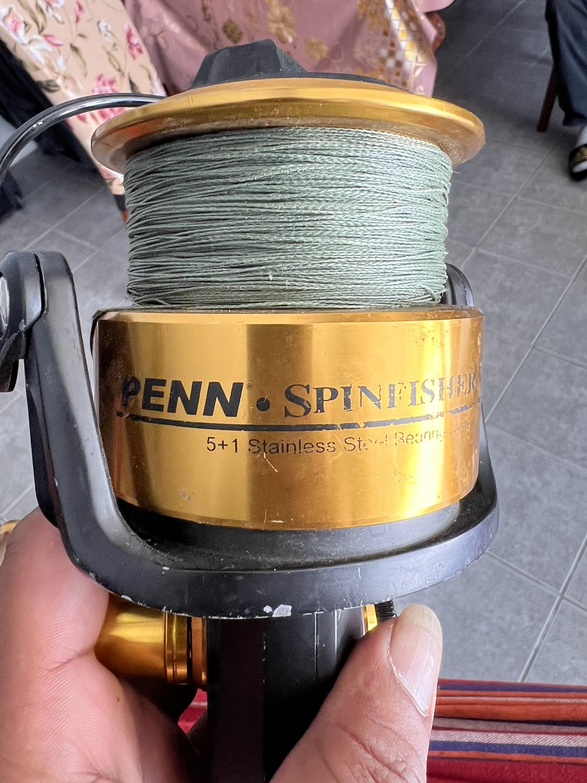 Spinfisher v9500