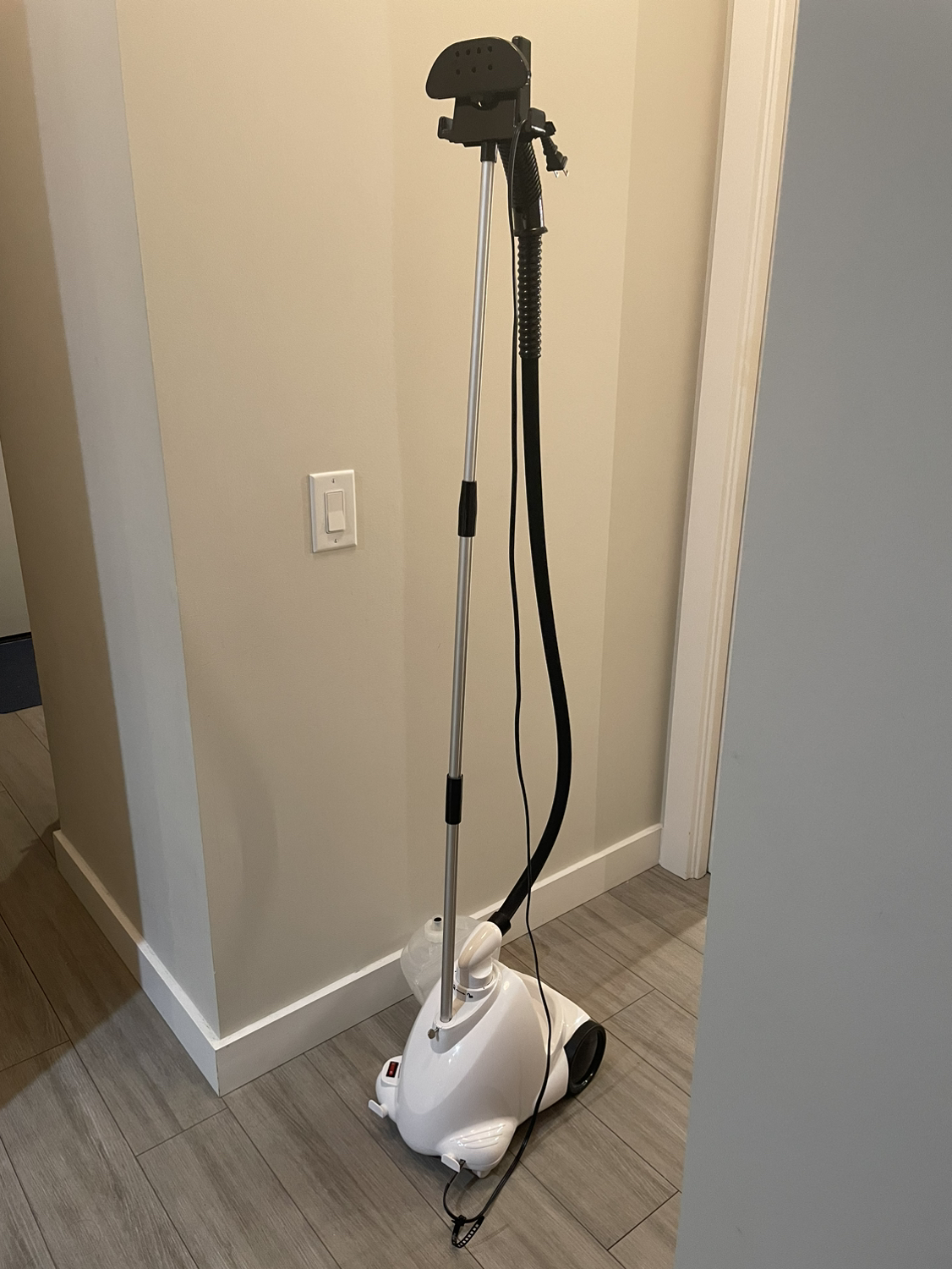 Conair Fabric Steamer image indicator(2)