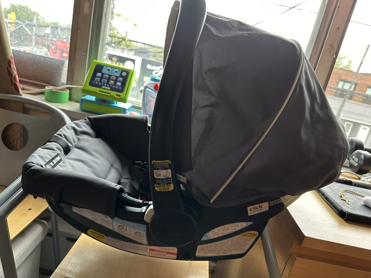 Graco Comfy Cruiser Travel System with SnugRide Car Seat - photo 4