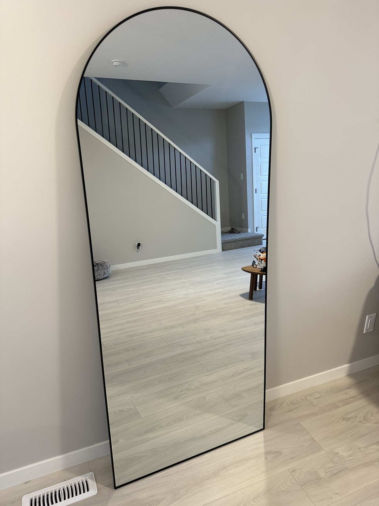 Arched Full Length Mirror - photo 2