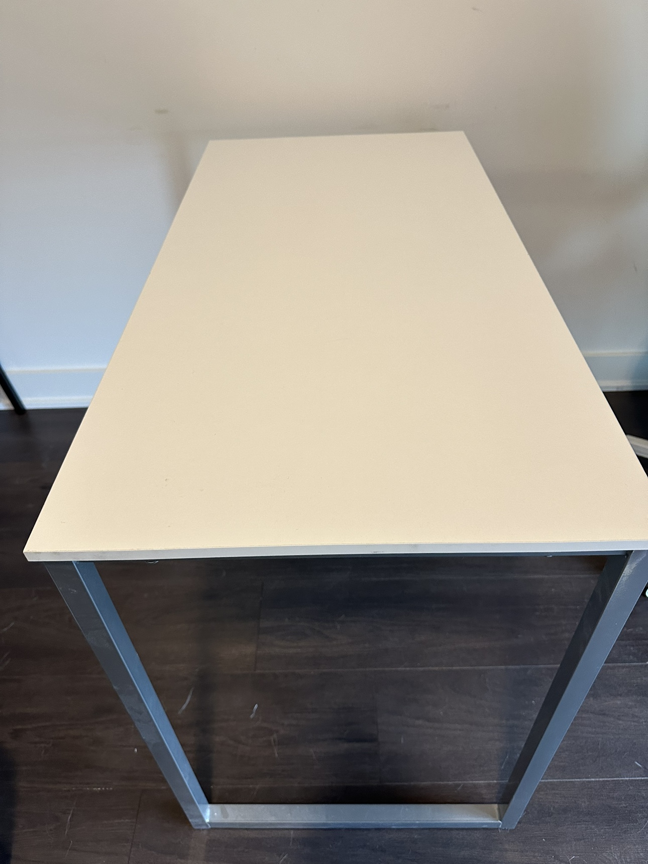 Computer desk table white - photo 2