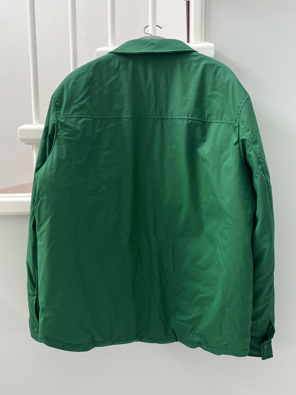 NEW ZARA Men’s Green Lightweight Jacket - photo 2