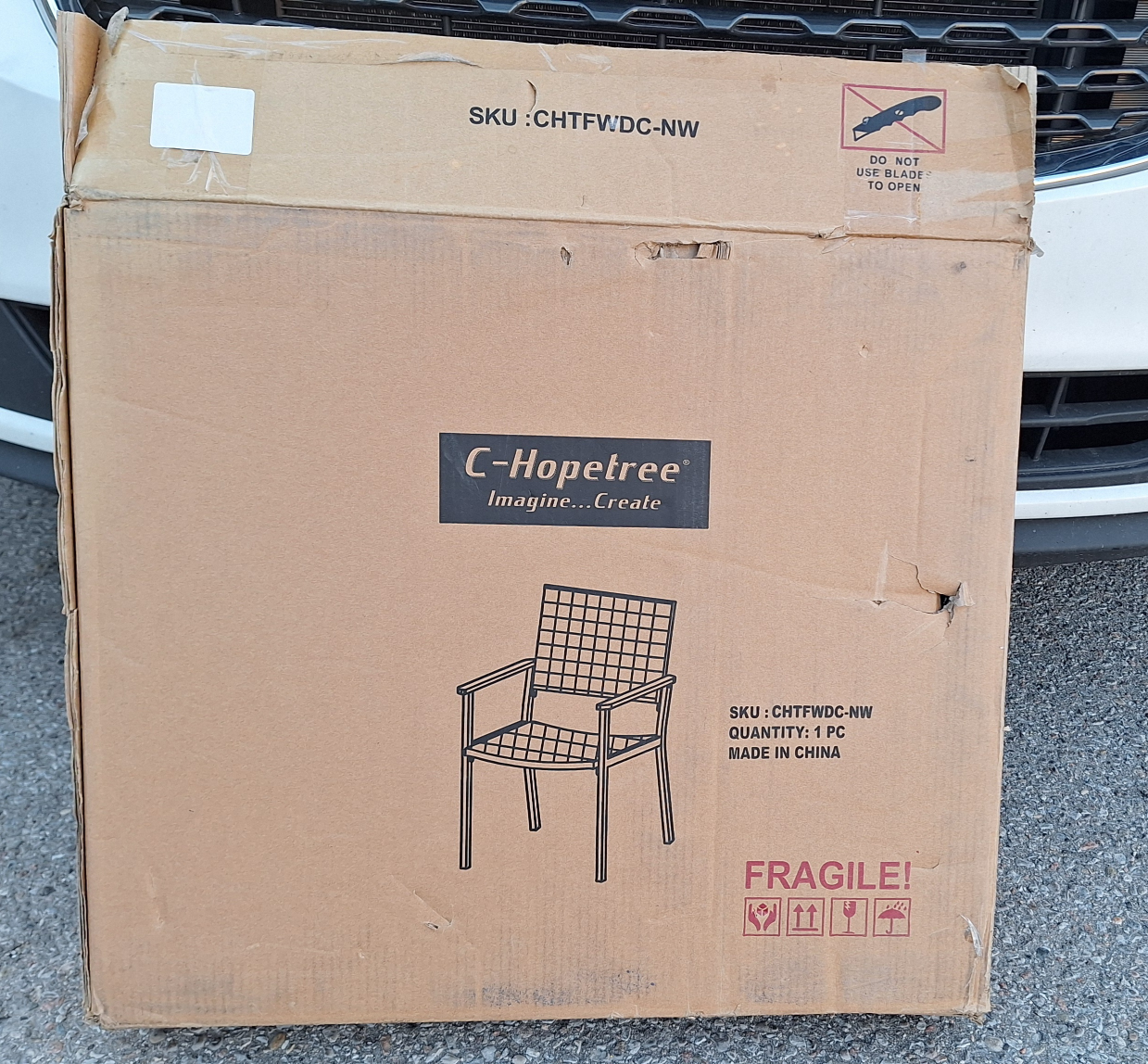 C-Hopetree Outdoor Chair for Outside Patio Porch, image indicator(6)