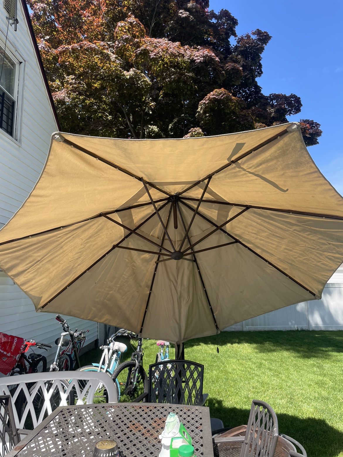 Patio Umbrella  With Stand - photo 5