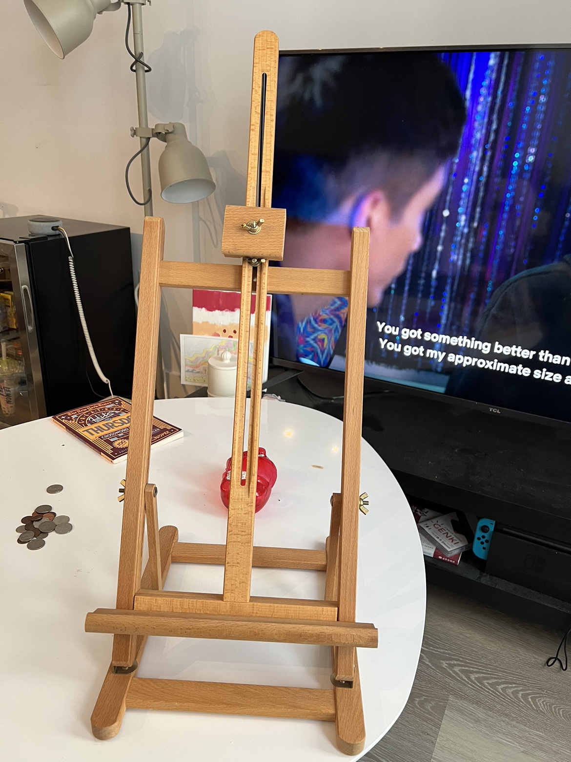 small easel (new, never used) - photo 2