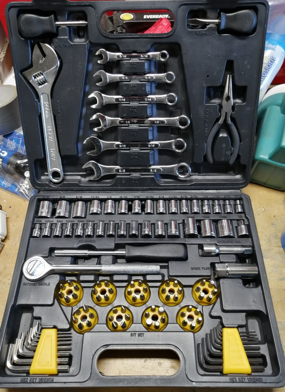 socket wrench and tool set thumbnail