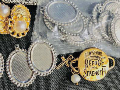 Jewelry Making Parts Silver & Gold Plated - photo 2