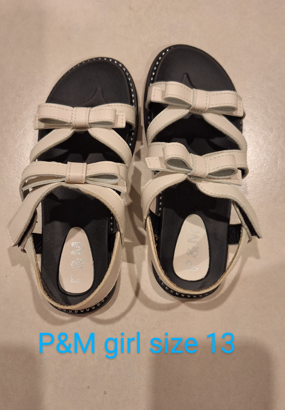 P&M girl size 13