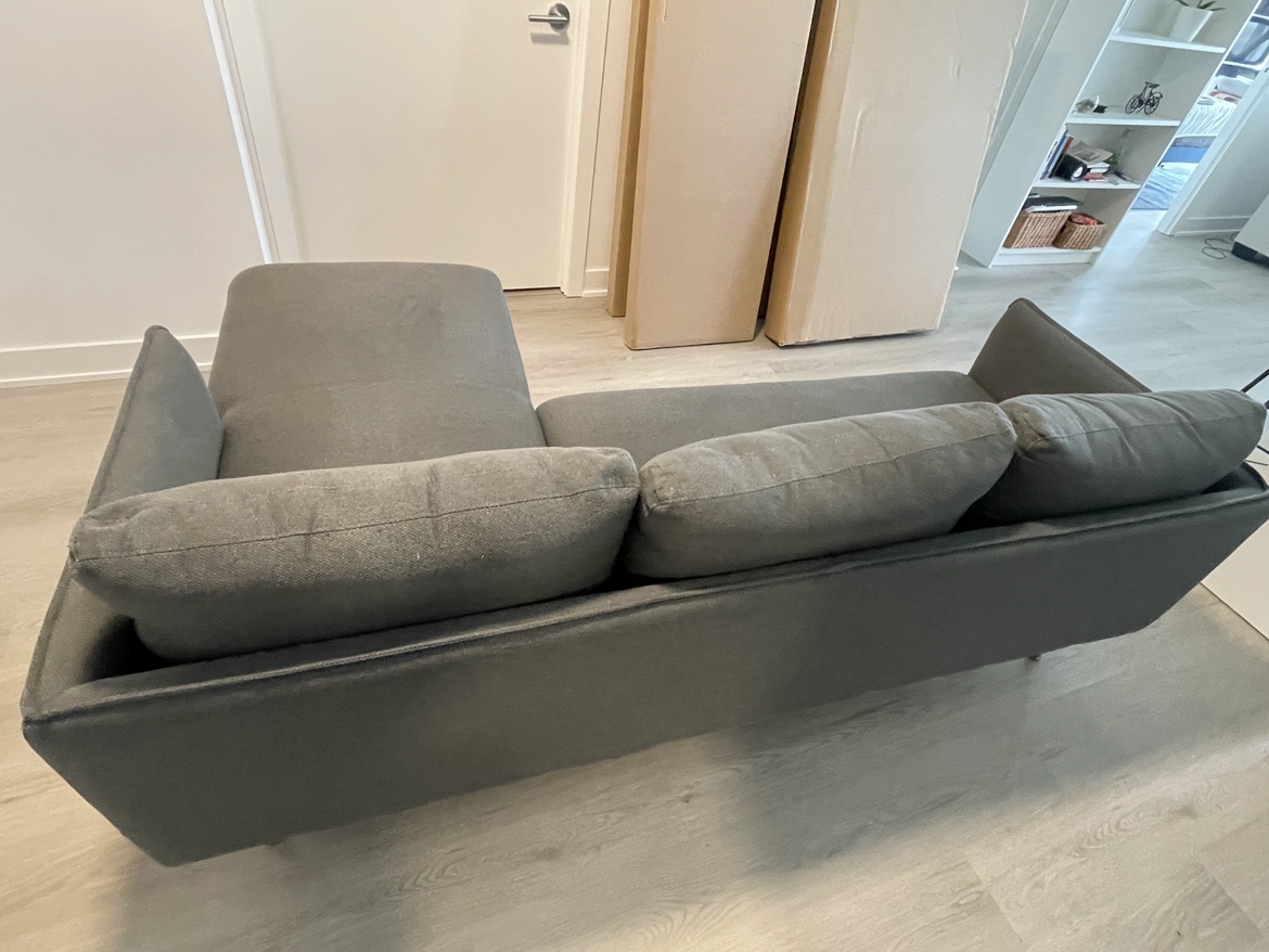 Sleek Urban L-Shaped Sectional Sofa - photo 5