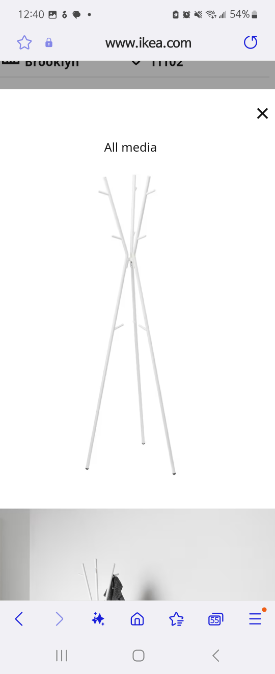 IKEA Coat Stand