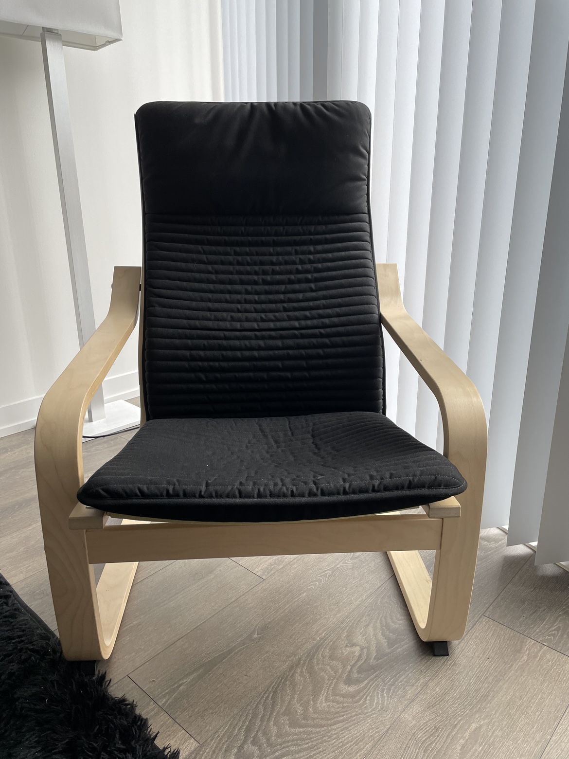 Armchair (IKEA Poang)- Black