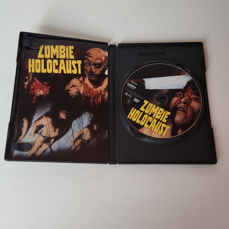 Zombie Holocaust DVD - photo 3