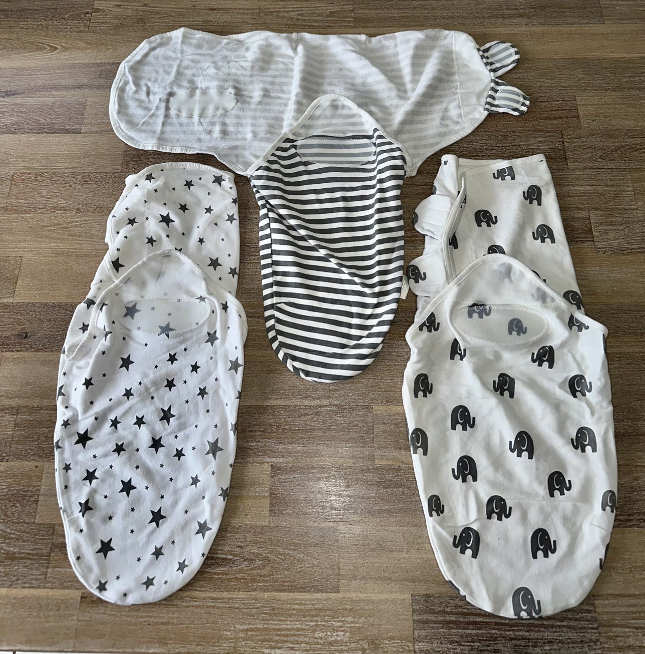 Baby swaddles