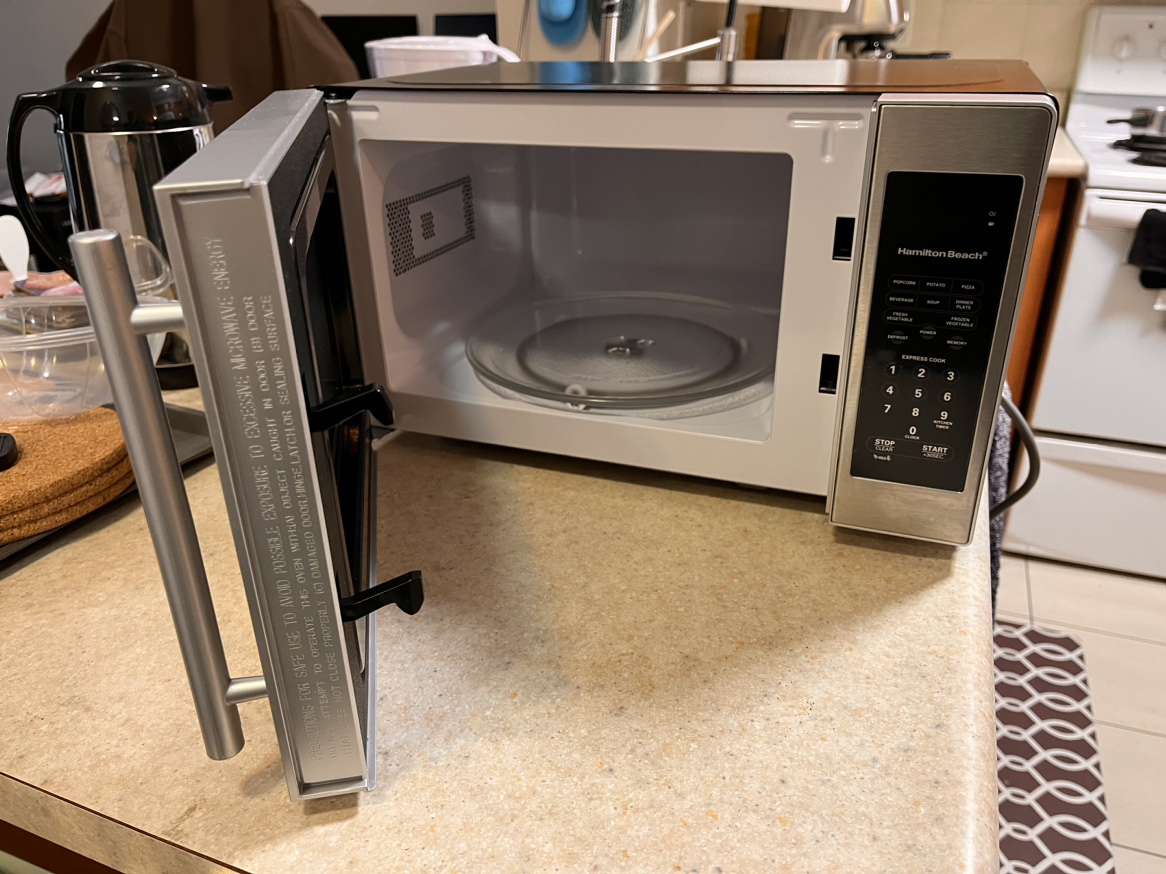 Hamilton Beach microwave oven image indicator(7)