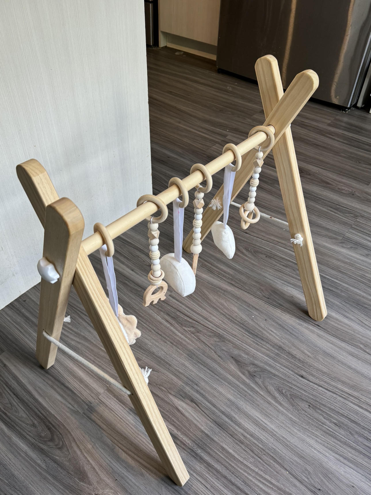 Wooden Baby Gym - photo 2