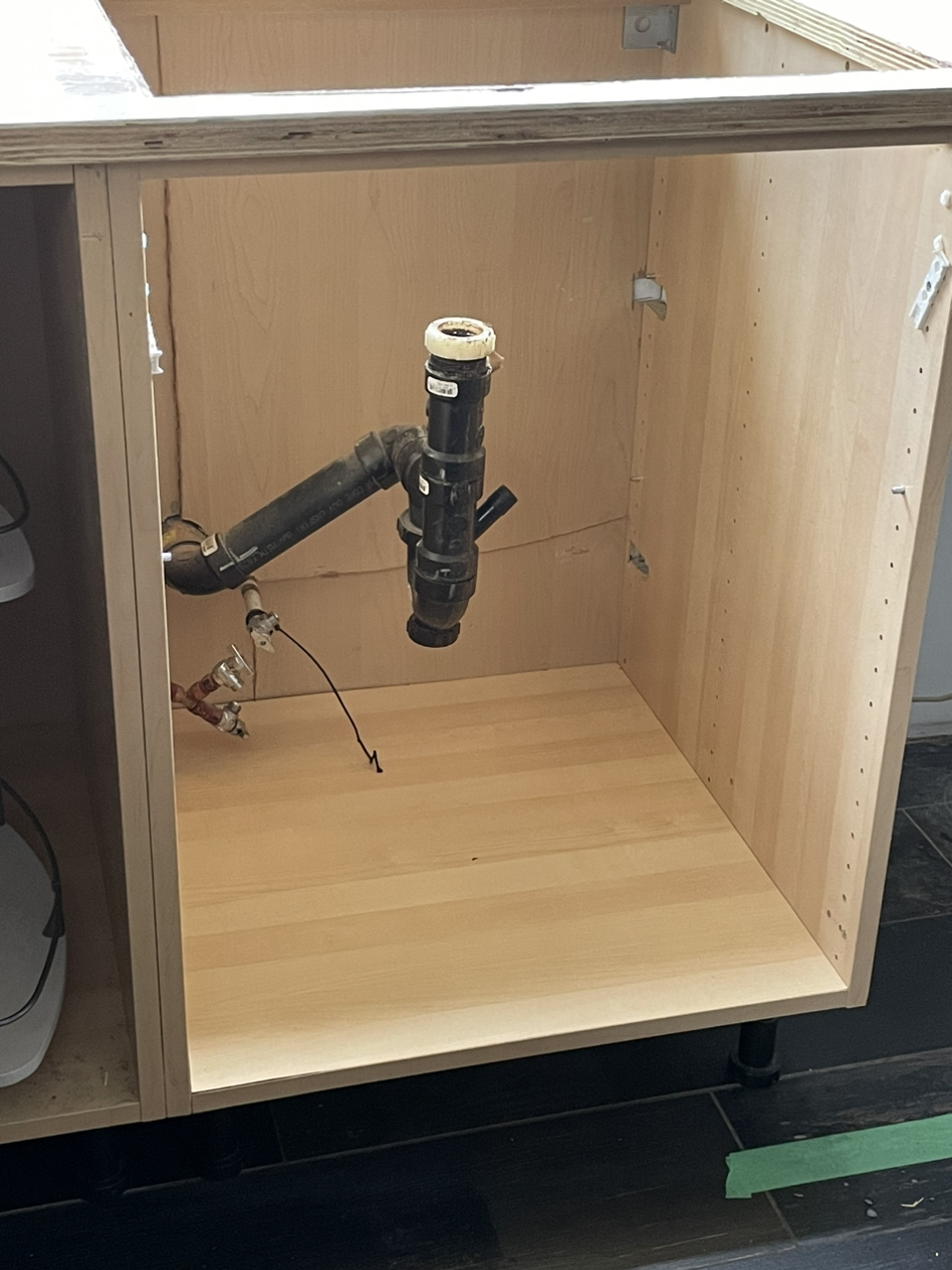 IKEA Akurum kitchen base cabinet, 24” wide image indicator(3)