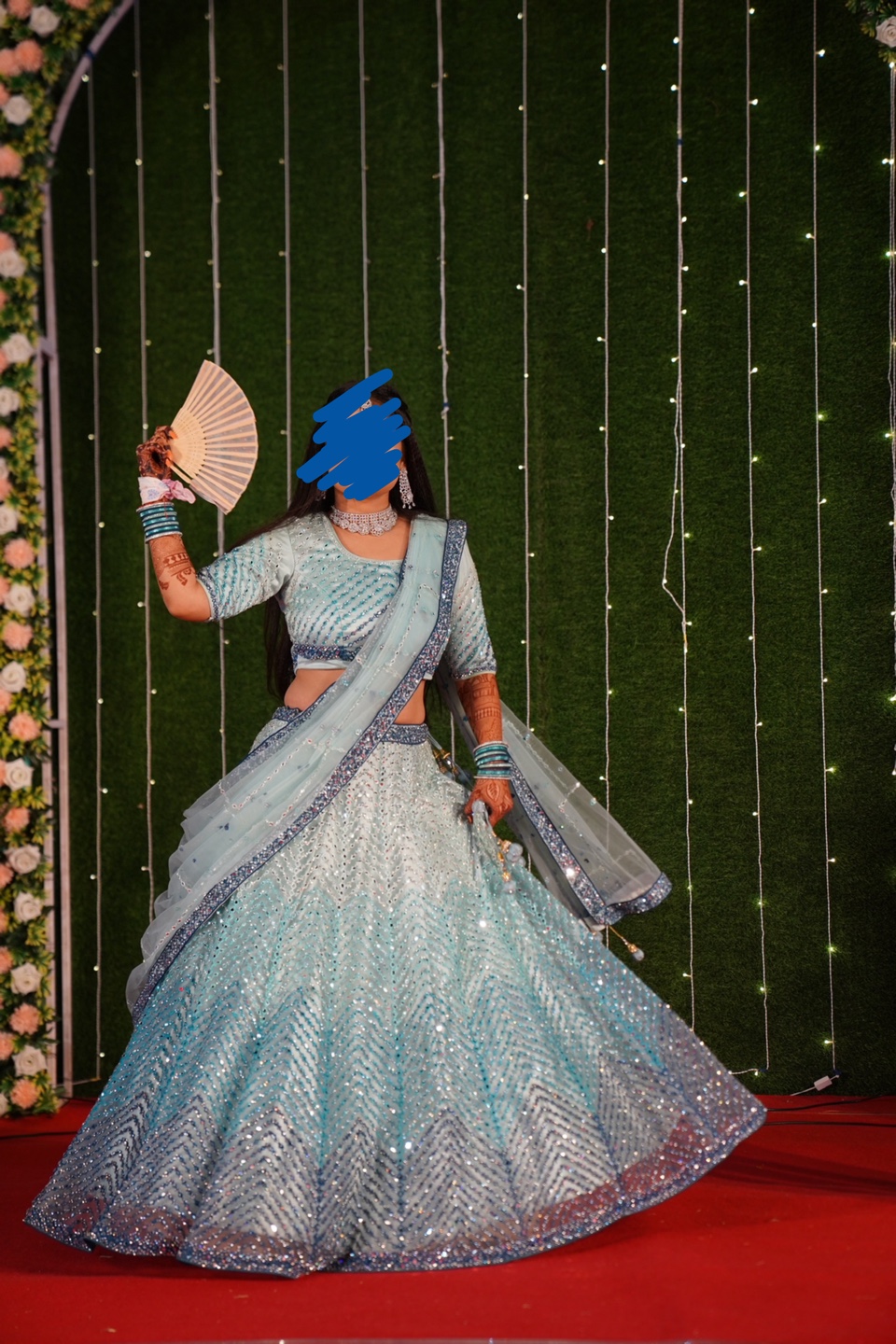 Sangeet/ reception party Outfit