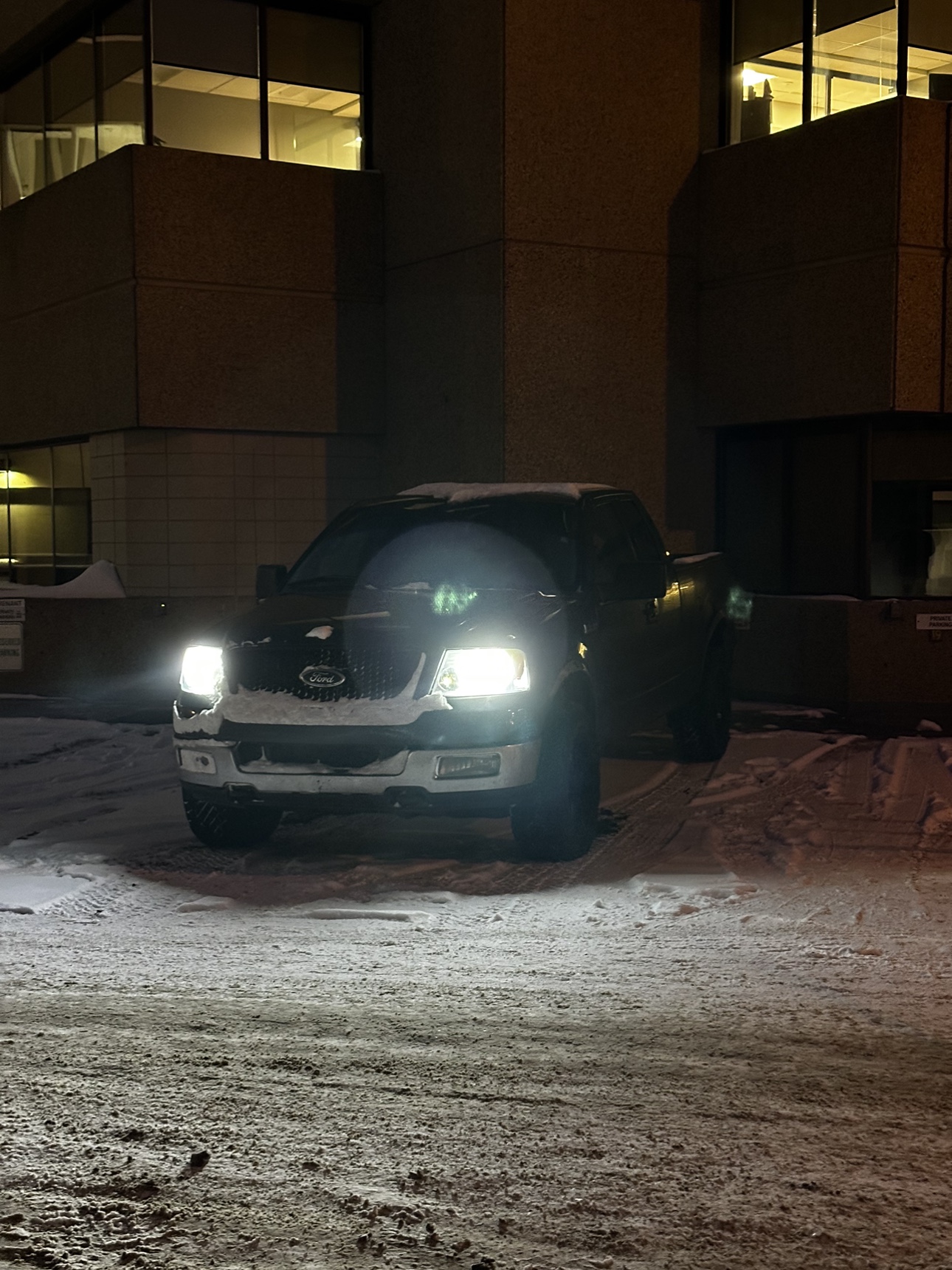 Ford F-150 Supercrew Cab