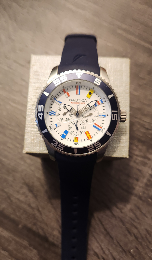 Nautica Wristwatch (Diver / Flags) thumbnail