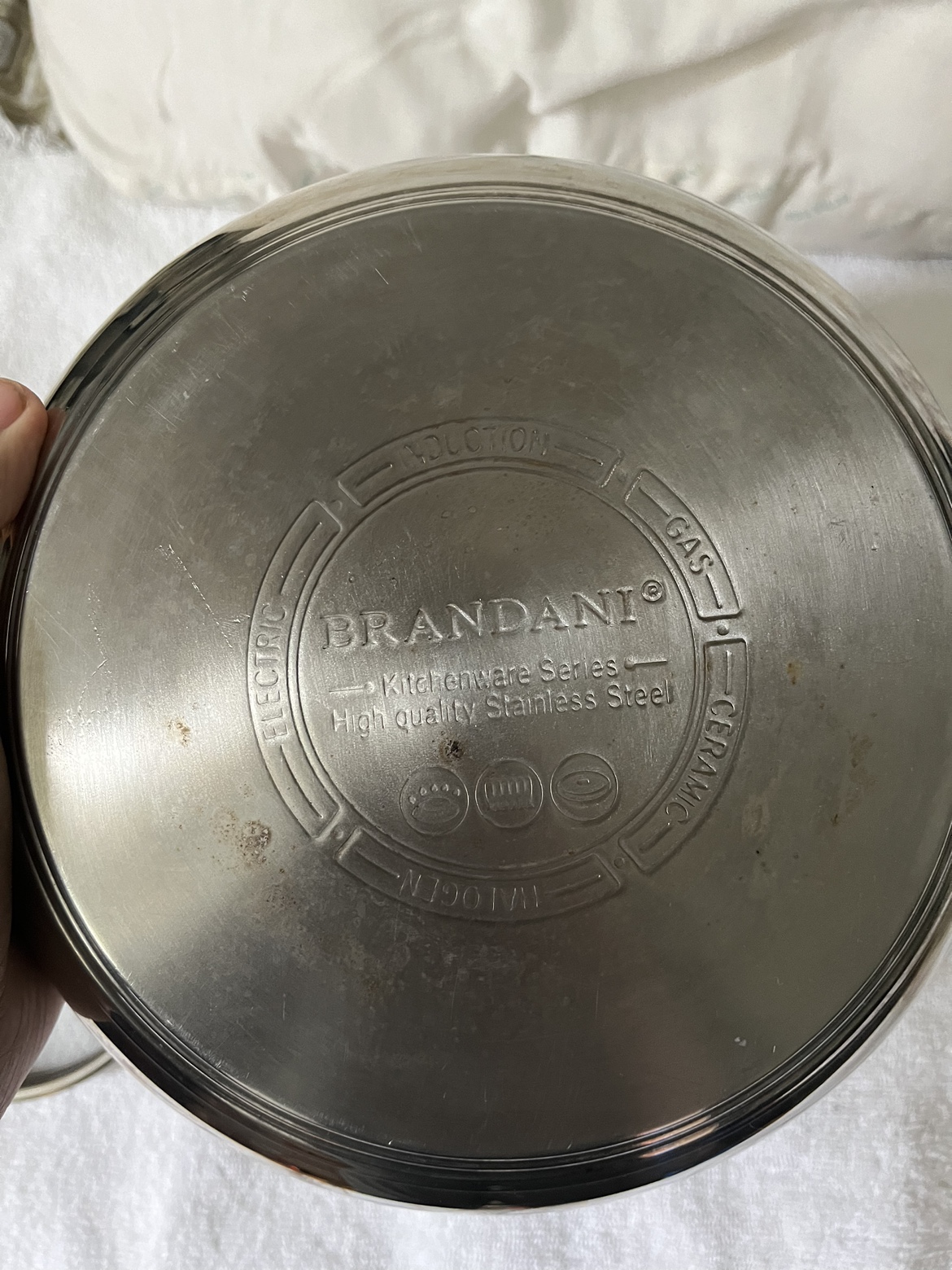 Vintage BRANDANI Italy Whistling Induction TEA POT - photo 4
