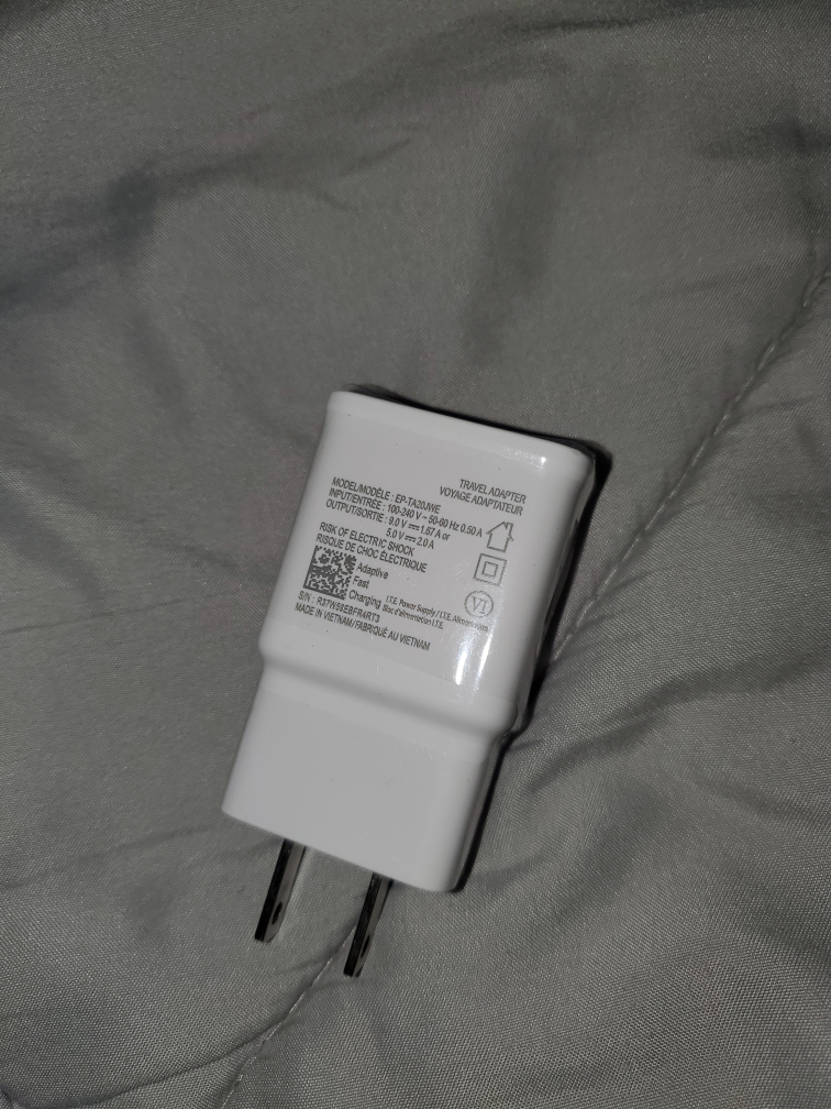 Brand New Samsung Fast Charging Outlet image indicator(2)