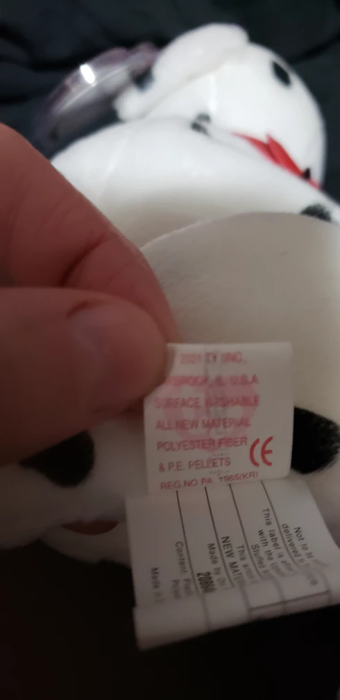 $20 each   ty tribute dogs (2001)(NWT) image indicator(6)